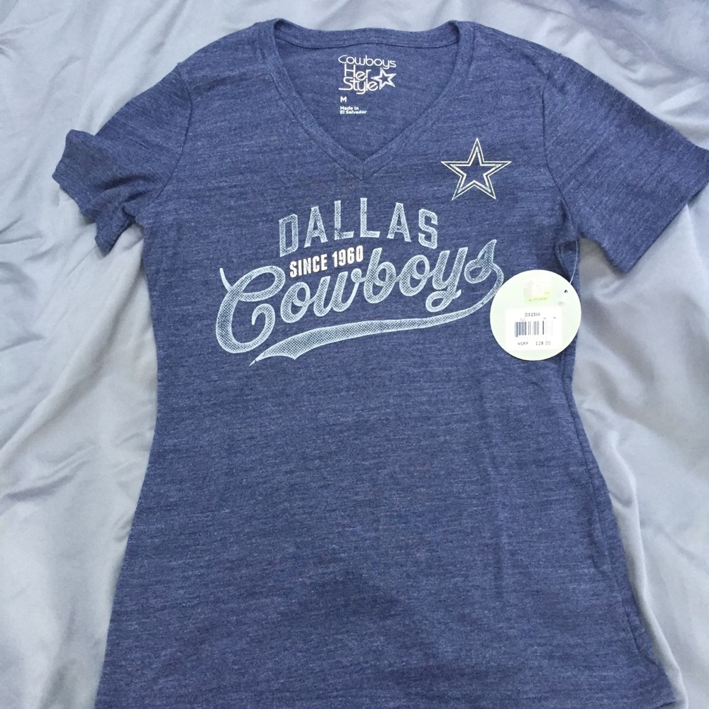 Dallas Cowboys. Women's Medium. NWT