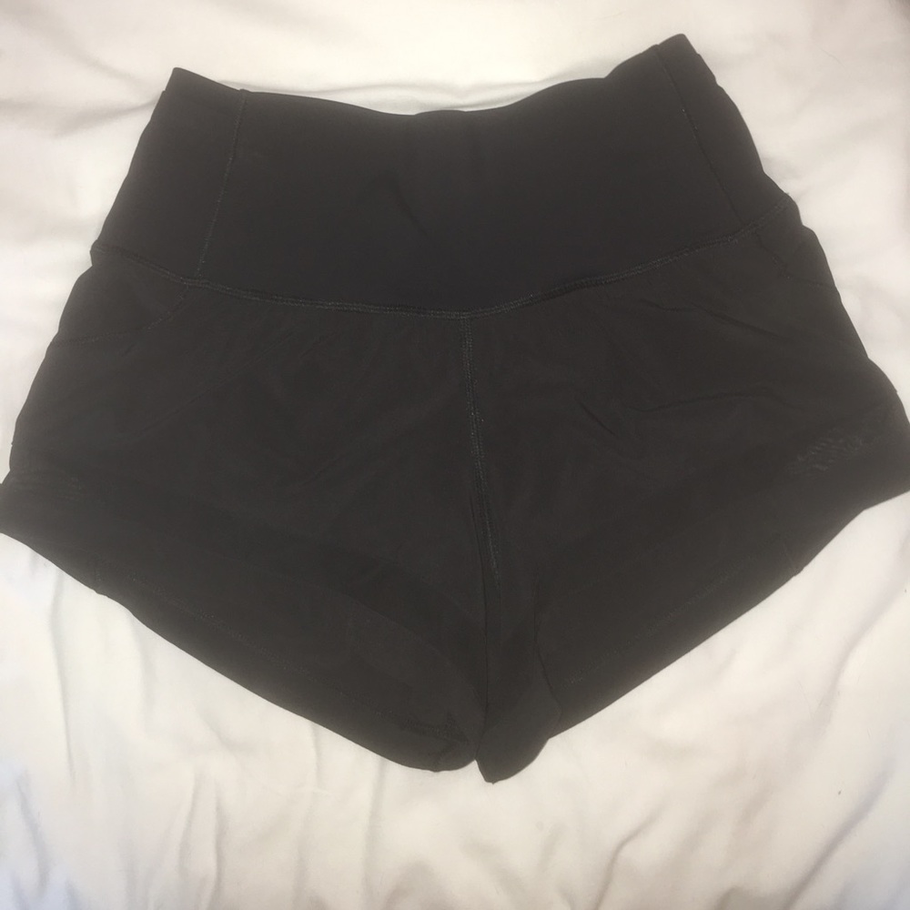 Lululemon High Waisted Shorts