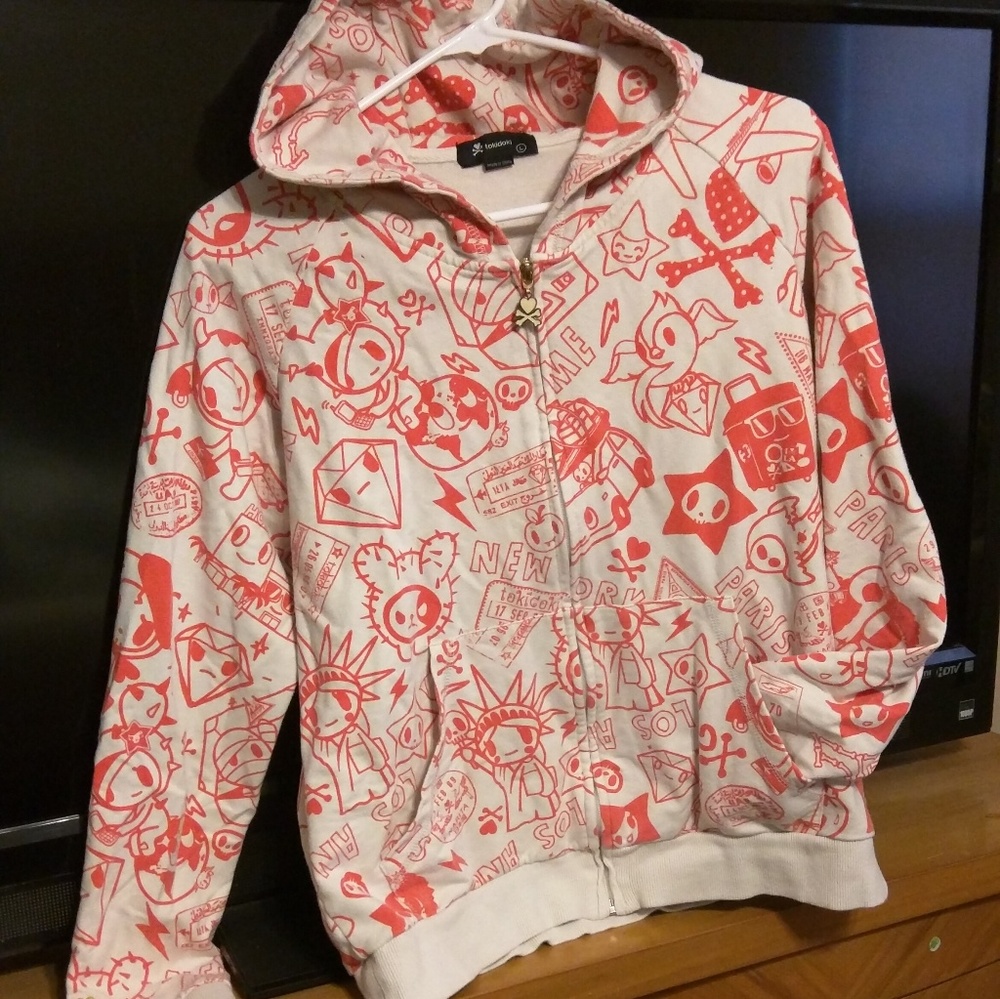 Tokidoki Traveling Hoodie