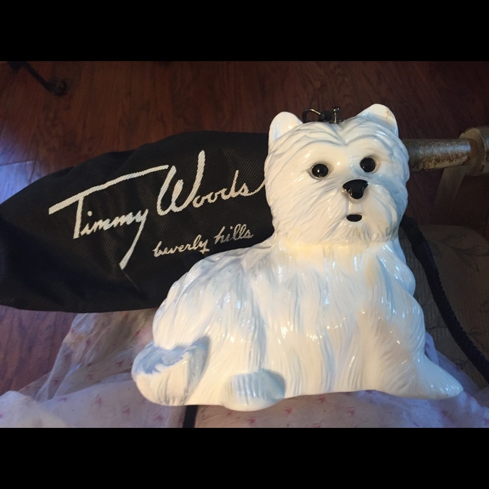 Timmy Woods Beverly Hills West Highland Terrier