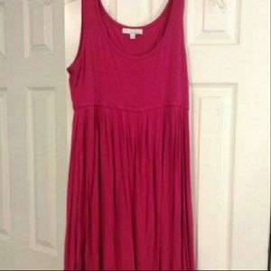 Comfy Magenta Dress