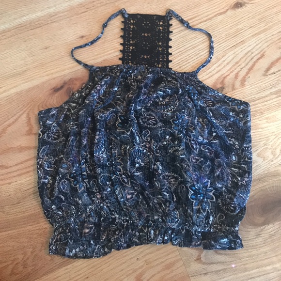 NWT crochet top - Picture 4 of 5