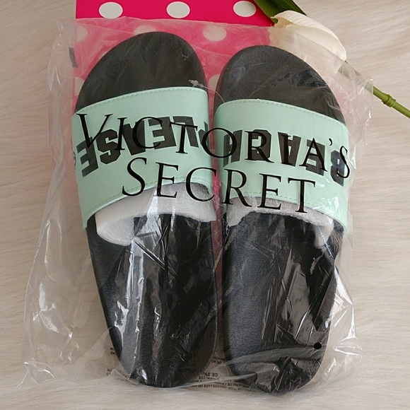 PINK VICTORIA'S SECRET SANDALS SIZE L ( 9 - 10). - Picture 5 of 5