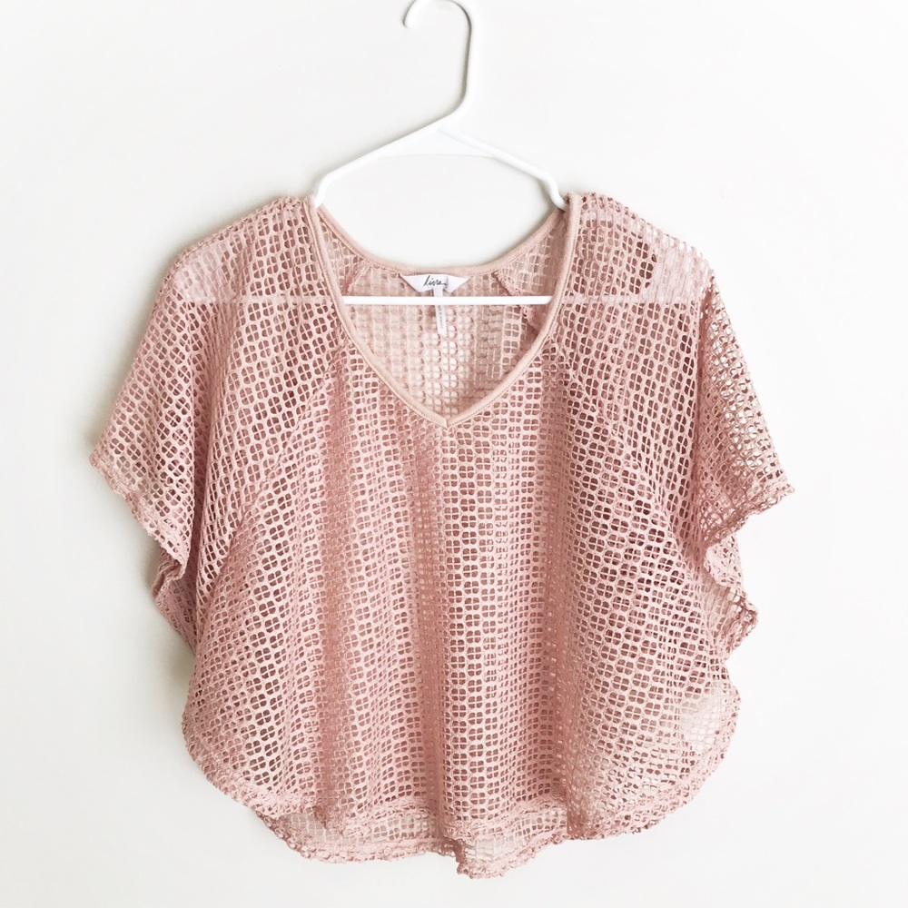 Plush shirt. Perfect over 👙