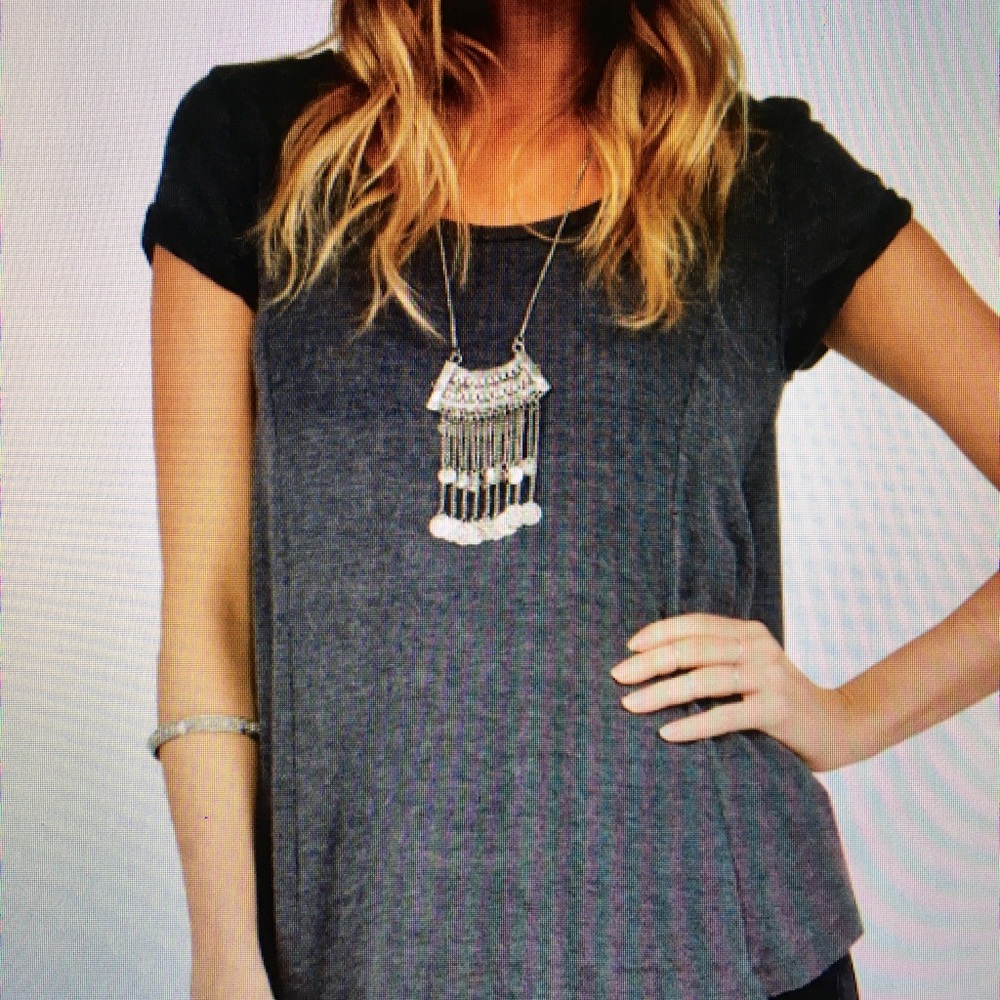Volcom Black "Realiteez" Short sleeve top