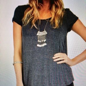 Volcom Black "Realiteez" Short sleeve top