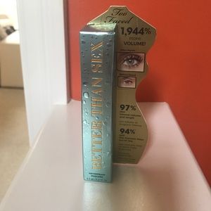 Brand new better than sex waterproof black mascara