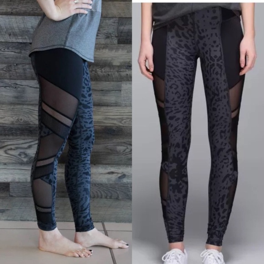 Lululemon Just Breathe Cheetah
