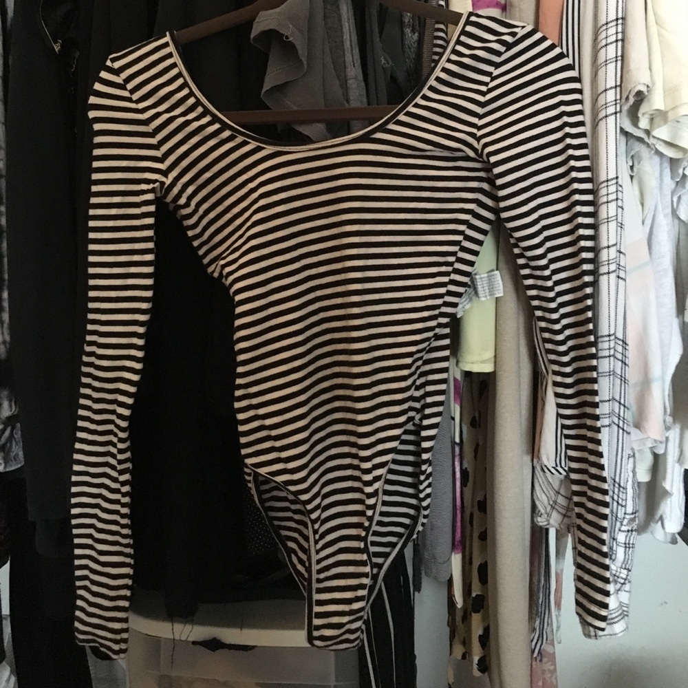 American apparel leotard