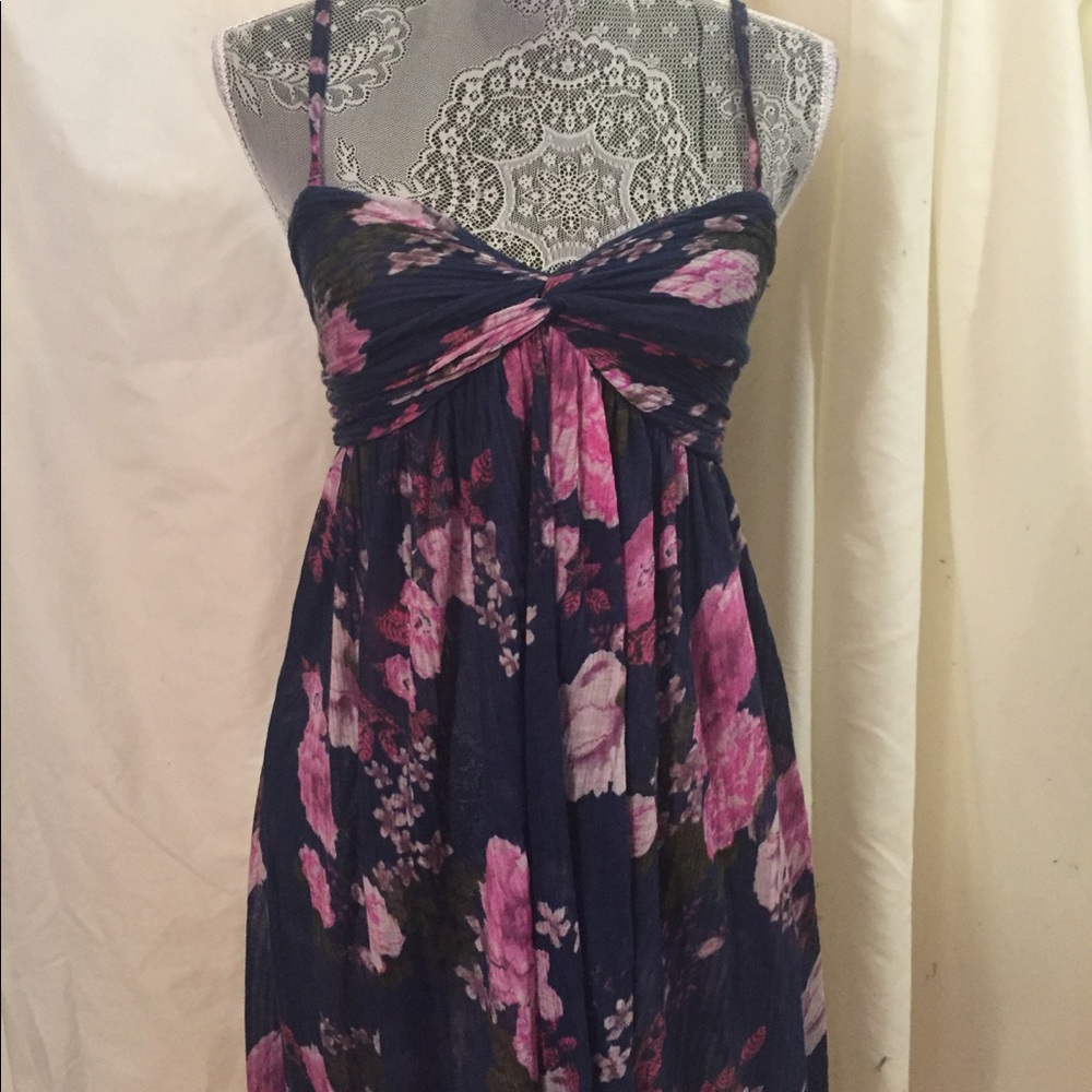 Free People Purple "Mirage" tunic top