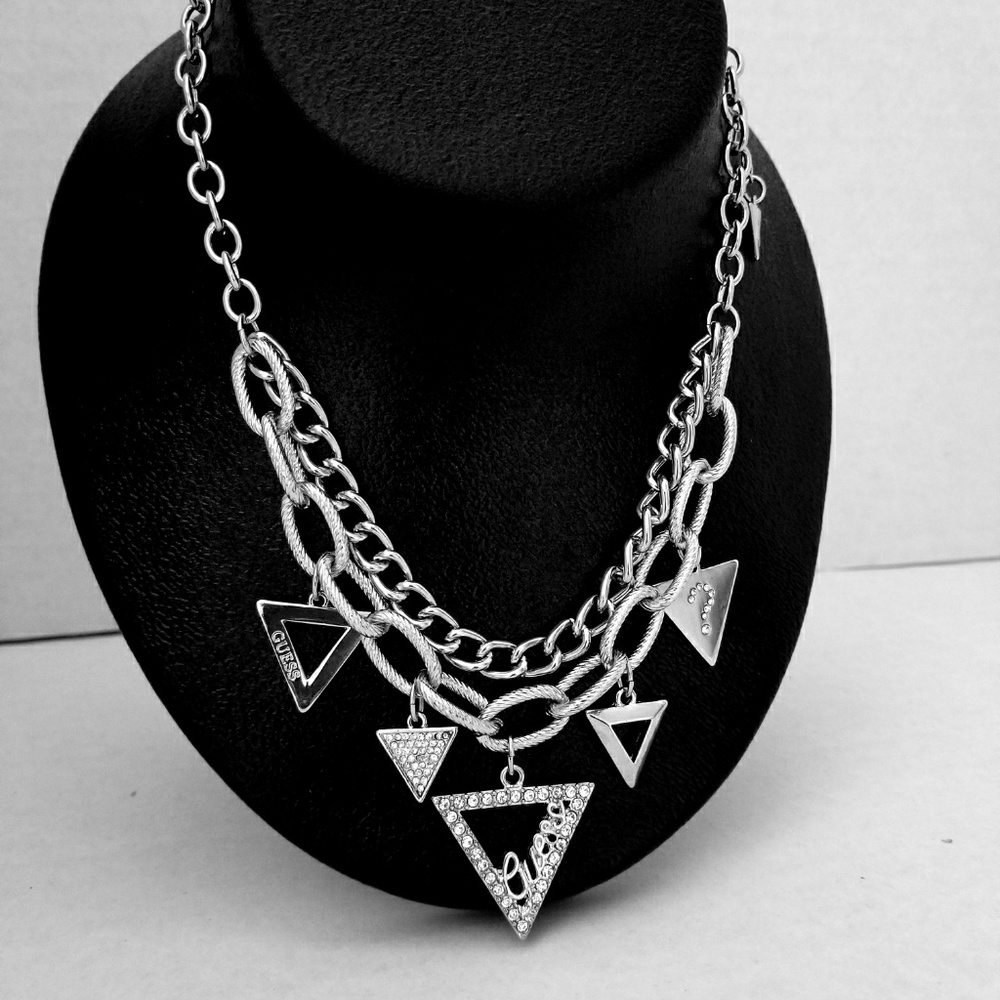 Guess Silver Necklace