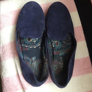 Blue Lucky Brand flats