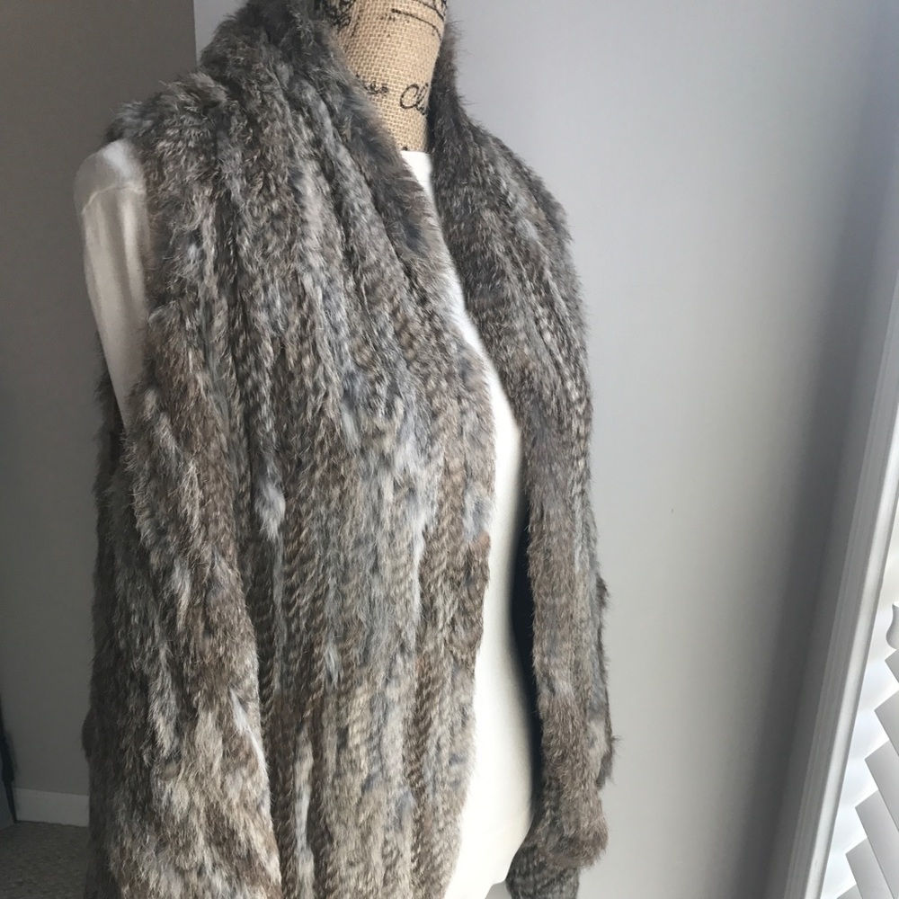 LaRox Luxe Fur Vest