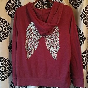 Victoria's Secret angel hoodie