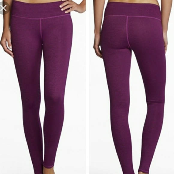 Fabletics Pants - Fabletics Salar Legging Mulberry stripe
