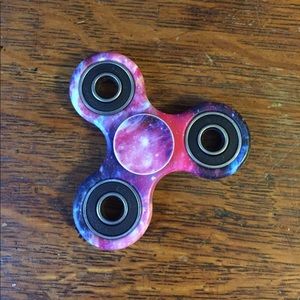 Galaxy fidget spinner