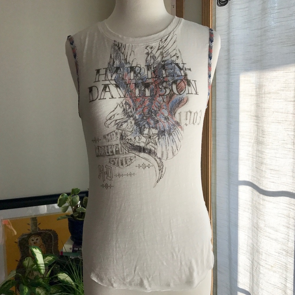 Harley Davidson Tank Top