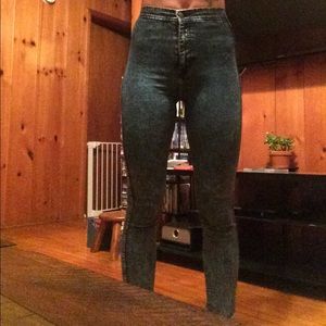American apparel High waisted jeans