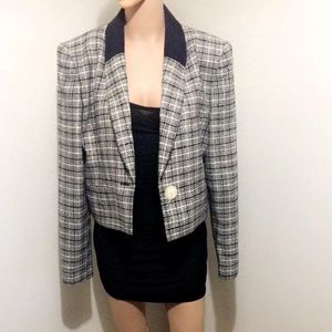 Vintage 1980s Valentino Miss V Blazer