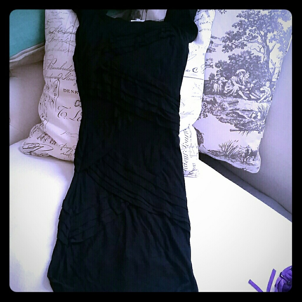 Anthropologie Little Black Dress