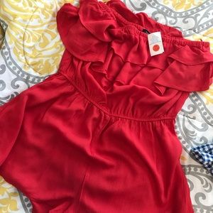 Red Romper