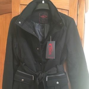 Women's black coat