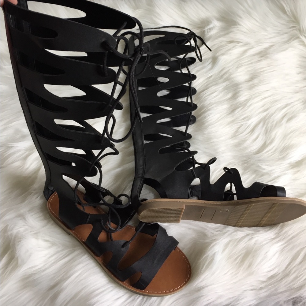 Gladiator sandals