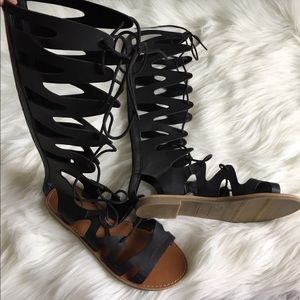 Gladiator sandals