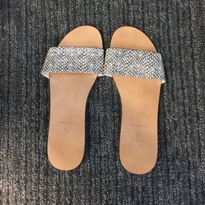 J. Crew slides