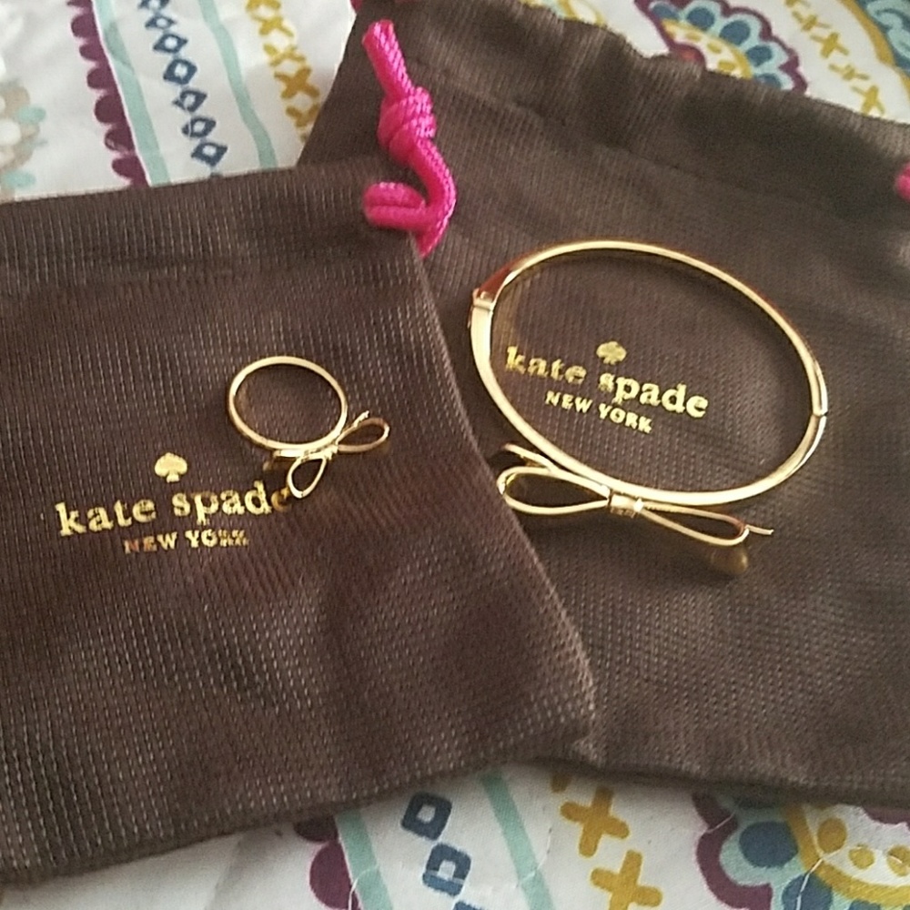 bracelet and ring set