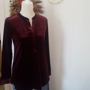 Velvet blouse Velvet blouse