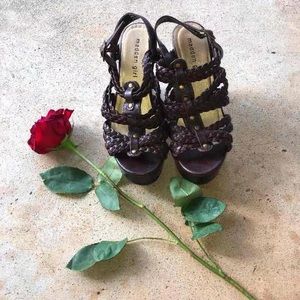 Madden Girl wedges size 6.5