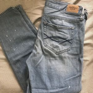 A&F boyfriend jeans