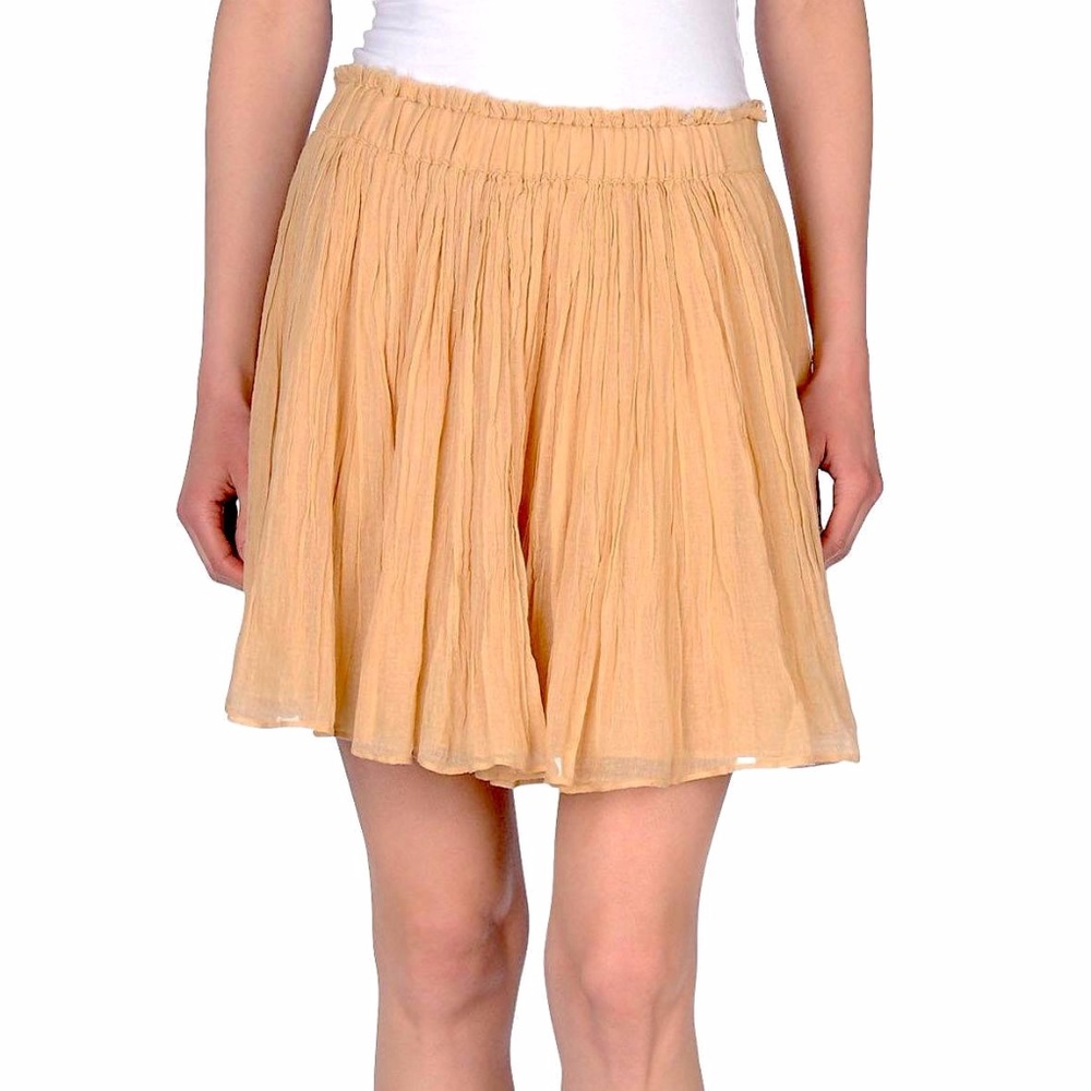 MES DEMOISELLES Peasant Skirt Intricate Paris Mini
