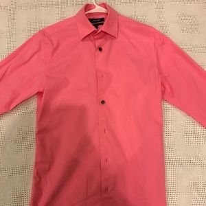 Pink Apt. 9 slim fit dress shirt