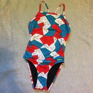 Speedo one piece!