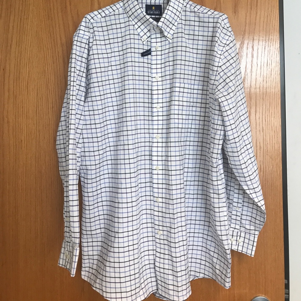 Stafford Men Shirt - Wrinkle-Free Oxford