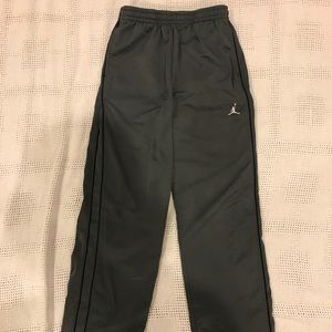 Kids large Air Jordan sweat pants