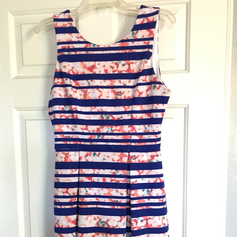 Pixley striped dress GUC
