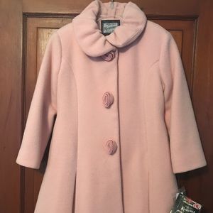 Girls Rothschild Coat-Size 5-Brand New w/Tags
