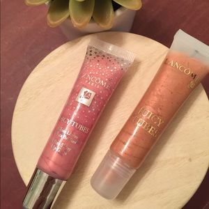 Two Lancôme Juicy Tubes