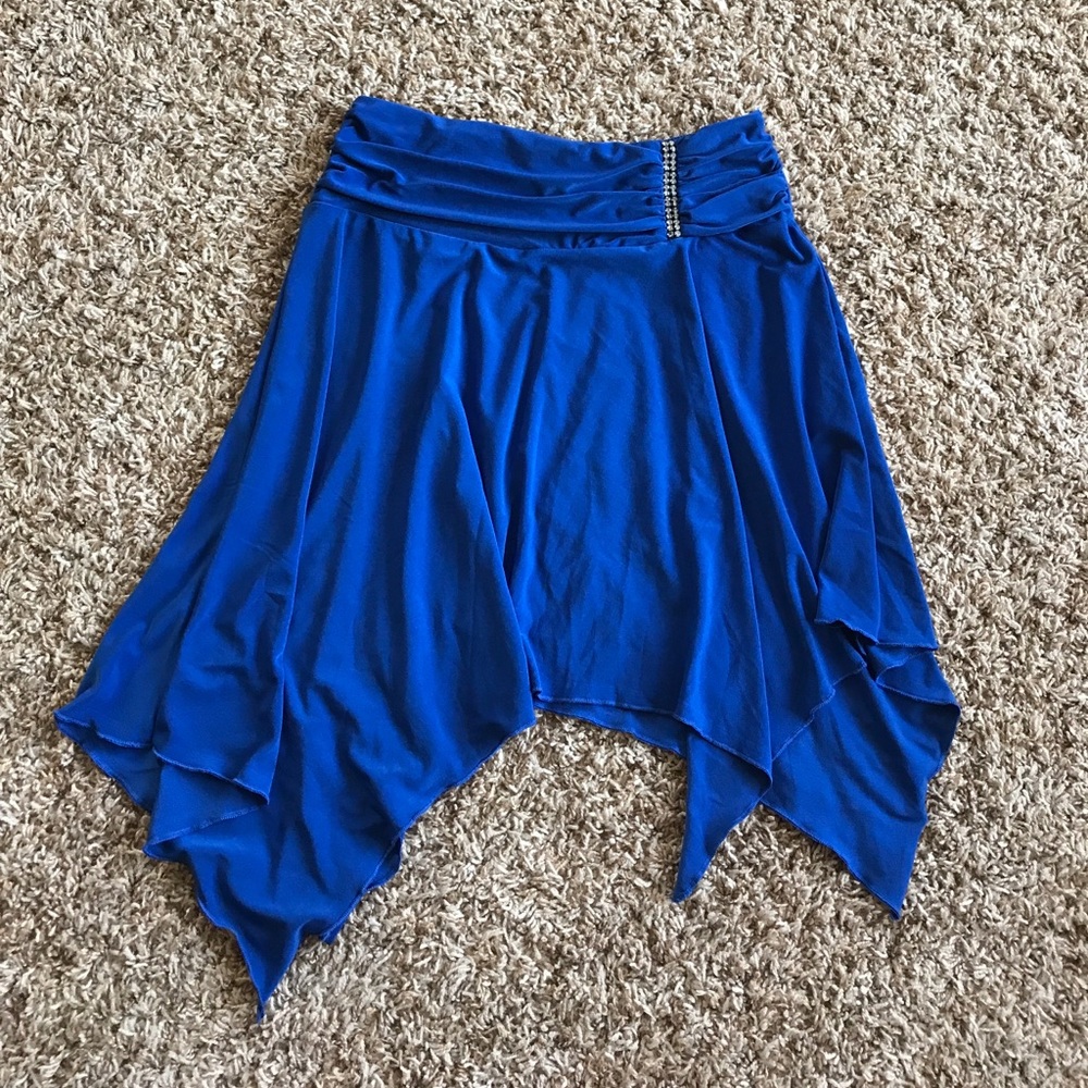 High low skirt by Wet Seal