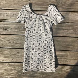 Top shop mini dress size 2