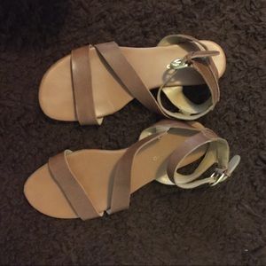 Franco Sarto Brown Sandals Franco Sarto Brown Sandals