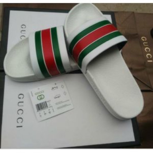 Men’s Gucci Slides - Picture 3 of 5
