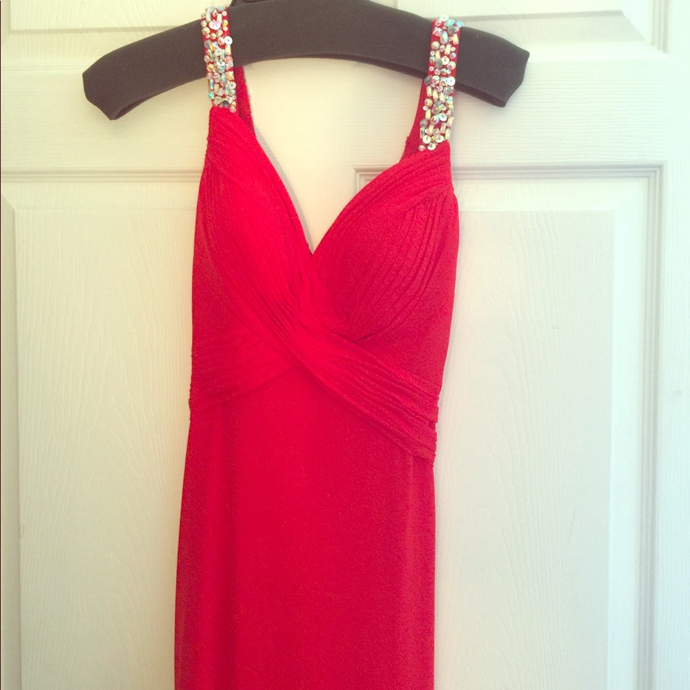 Red Lafemme Formal Dress