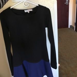 Long sleeve new york collection dress
