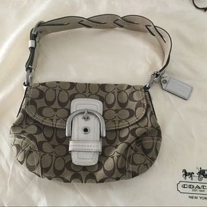 Small Coach Handbag!