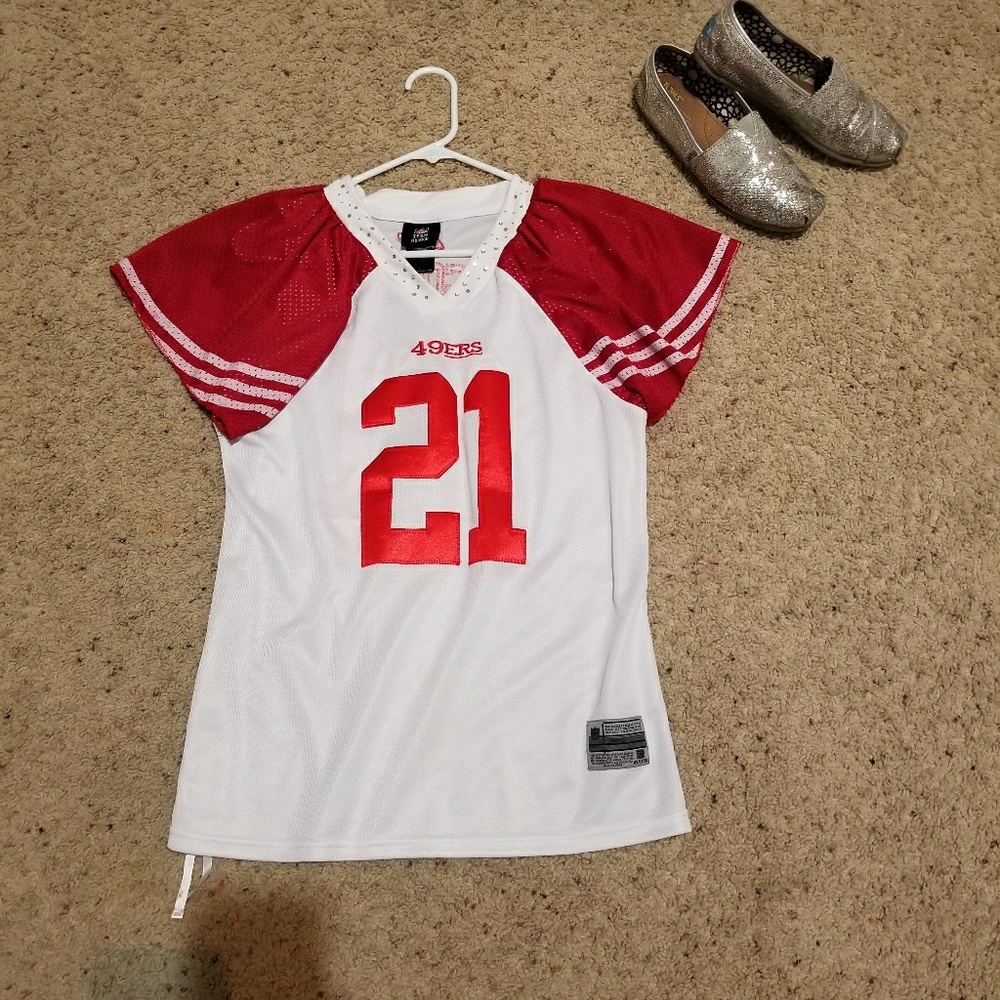 49ers FRANK GORE ..GIRLY JERSEY