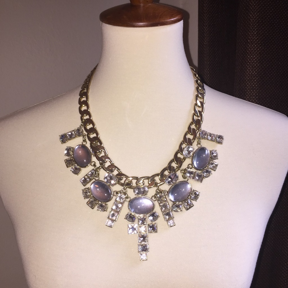 Sequin Statement Necklace - image 1